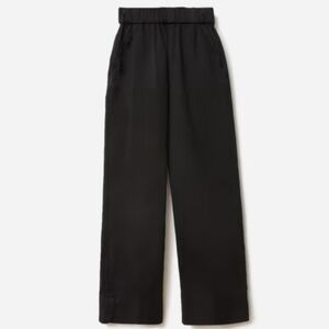 Everlane Easy Pants Black 12